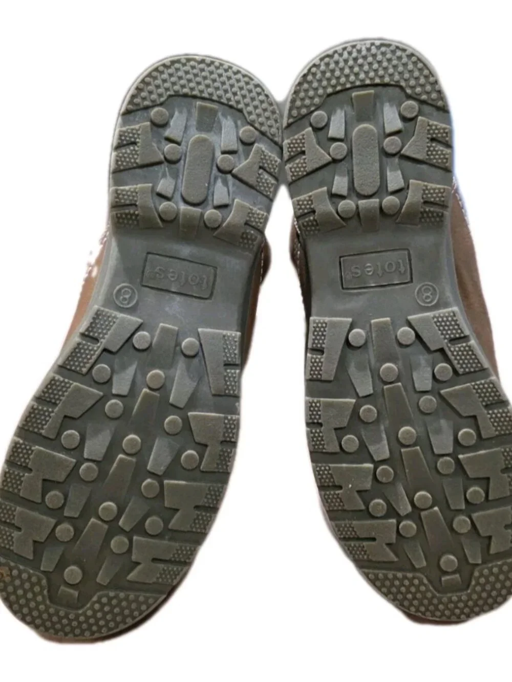 Totes Kappa Sweater Boots Size 8 Women's